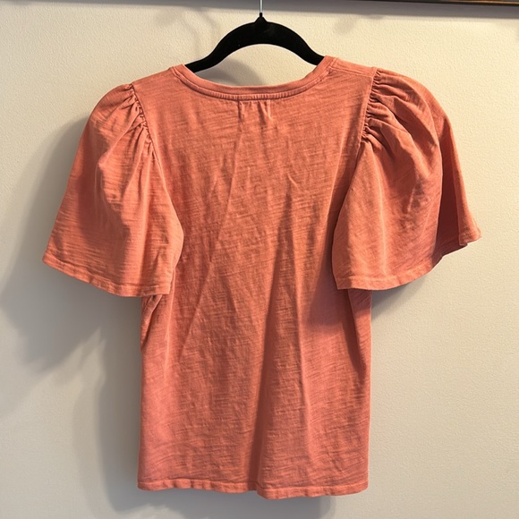 Nation Ltd. Vicky Flutter Sleeve Tee - Picture 6 of 8